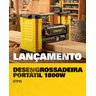 Plaina Desengrossadeira Portátil STANLEY STP18 1800W corte 315mm x 150mm STP18-B2 - 11