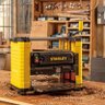 Plaina Desengrossadeira Portátil STANLEY STP18 1800W corte 315mm x 150mm STP18-B2 - 6