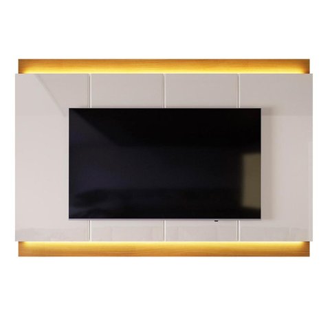 Painel Grande com Led 2.07 para Tv até 75 Polegadas Decoração Sala Quarto Marrocos - Tauari/off