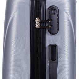 Mala Travelux Baden Tamanho M Prata - 7