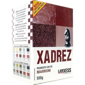 Po Xadrez 500g Marrom