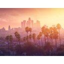 Ver imagem 2 de Papel de Parede Cidade Prédios Los Angeles 3d 6m² Ncd197