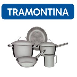 Jogo Panelas Tramontina Allegra Aço Inox Fundo Triplo 5pçs:aço Inox - 3
