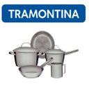 Ver imagem 3 de Jogo Panelas Tramontina Allegra Aço Inox Fundo Triplo 5pçs:aço Inox