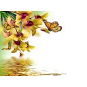 Ver imagem 2 de Papel De Parede Floral Flores Textura Sala 3D 3M² Xfl228