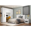 Ver imagem 3 de Painel Cama Box Madeirado Casal/Queen Elegance 1019 Extensível Freijo - Carraro