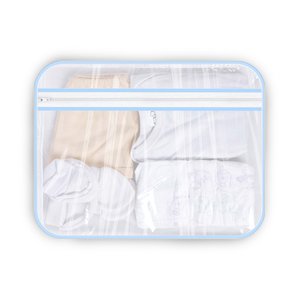 Saquinho Maternidade Organizador Viagem Mala Bebê 27x33 Cm