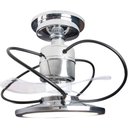 Ver imagem 2 de Ventilador de Teto Treviso Cromado Confort Led Contrl Remoto