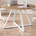 Ver imagem 2 de Mesa para Escritorio 110 Cm 25916 Nogal Sevilha Branco Artesano