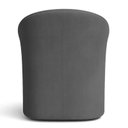 Ver imagem 6 de Kit 6 Poltronas Decorativa Malli Veludo - Pallazio Cor:Grafite