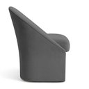 Ver imagem 5 de Kit 6 Poltronas Decorativa Malli Veludo - Pallazio Cor:Grafite