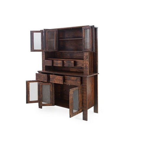 Armário de Cozinha Madeira Maciça Paiol