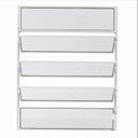 Ver imagem 1 de Vitrô Alumínio Branco Basculante 5V Classic - 100x40