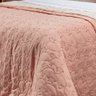 Cobre Leito Casal Queen Bouti Dupla Face Micro Percal 400 Fios 03 Peças - Rosê - 4
