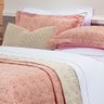 Cobre Leito Casal Queen Bouti Dupla Face Micro Percal 400 Fios 03 Peças - Rosê - 3