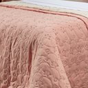 Ver imagem 4 de Cobre Leito King Bordado Bouti Dupla Face Percal 400 Fios 2,80m X 2,70m 03 Peças - Rosê