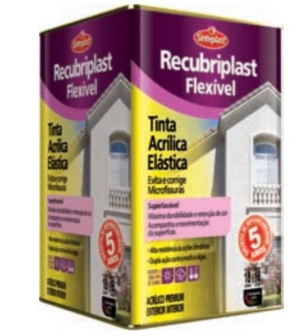 RECUBRIPLAST FLEXIVEL FOSCO 18 Lt: Algodão Egípcio - 1