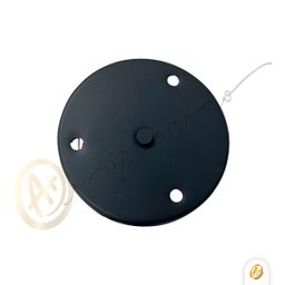 Lustre Sputnik Hashteg 6xe27 Moderno para Sala de Jantar Preto - 4