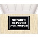 Ver imagem 1 de Tapete Me Poupe 60x40 Antiderrapante Portas Salas e Quartos.