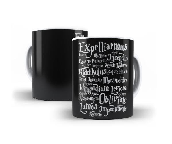 Caneca Harry Potter Mod. 03 - Kit Com 2 Canecas Em Cerâmica - 3