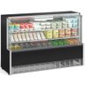 Vitrine Refrigerada Ar Forçado Aurora Gpfa175r Gelopar Aurora Refrigerada 1,73mt Preto 220v - 1