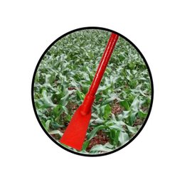 Cavadeira Reta Cabo em Tubo Aço Carbono Abrir Buraco 145cm Minasul - 4