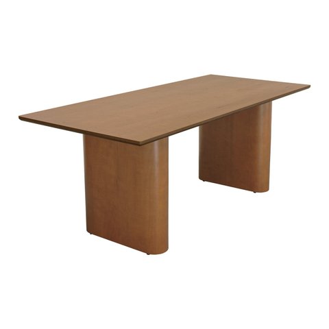 Mesa de Jantar Toscana 200x90cm Retangular - Amêndoa - Tampo 200x90cm Laminado Cinamomo
