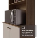 Ver mais imagens de Armário de Cozinha Compacta 235cm Rustic/crema Gourmet Madesa Xc03