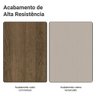 Armário de Cozinha Compacta 235cm Rustic/crema Gourmet Madesa Xc03 - 10
