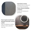 Ver imagem 5 de Revestimento Decorativo 3D Premium Placa Marmorizada 244cm x 122cm 2,97m² de Cobertura Cinza/Gray Sky Formaco Decor