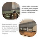 Ver imagem 4 de Revestimento Decorativo 3D Premium Placa Marmorizada 244cm x 122cm 2,97m² de Cobertura Cinza/Gray Sky Formaco Decor