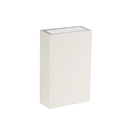 Ver imagem 1 de Arandela Fit Retangular Branca 4w 3000k Área Externa Bivolt - Nordecor 2048