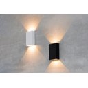 Ver imagem 3 de Arandela Fit Retangular Branca 4w 3000k Área Externa Bivolt - Nordecor 2048