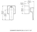 Ver imagem 2 de Acabamento Docol para Registro Deca e Similares 1/2, 3/4 e 1 Lift Cromado - Docol
