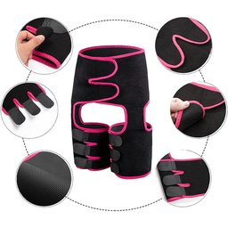 Cinta Modeladora 3 em 1 Abdominal Coxa Bumbum Quadril Mundo Thata - 2