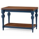 Ver imagem 1 de Aparador Manchester com Prateleira 81 X 132 X 45 Cm (a X L X P) - Cor Azul Petróleo/imbuia Glazer