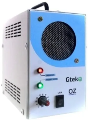 Gerador De Ozônio Gtek Oxi Sanitização Ambiente