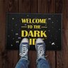 Capacho Geek Dark Side Presente Criativo 60x40cm - 2