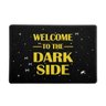 Capacho Geek Dark Side Presente Criativo 60x40cm - 1