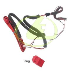 Cabo Conector para Caixas de Som Subwoofer Aparelho Som Mini System Microsystem Home Theater Ht Lg - 4