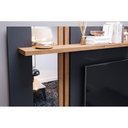 Ver mais imagens de Home P/tv até 60 Polegadas Treviso C/ Prateleira e Nicho 180x153cm Nature/off White - Permóbili