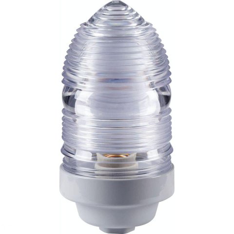 Sinalizador Simples Incolor 60 W Tramontina em Alumínio Tramontina