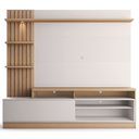 Ver imagem 1 de Estante para Tv Maceió até 65 Polegadas 1 Porta com Led Colibri