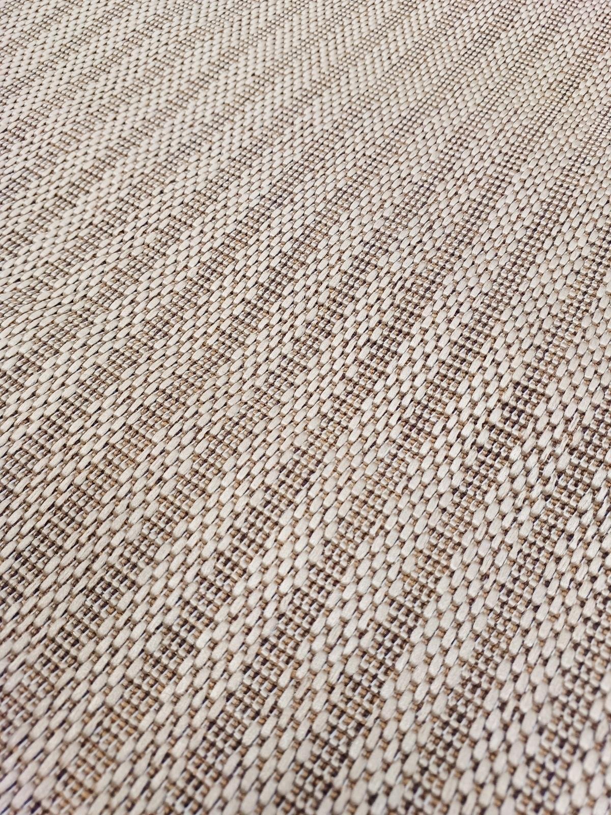 Tapete Sala sem Pelo Sisal Eco Magia Bege Cinza 2,50 X 3,00 - 5