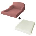 Ver imagem 5 de Cama Colchão Casal Montessoriana Infantil Proteção Lateral Cor:rosa