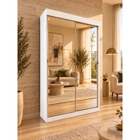 Sapateira Diamante New LED 100 Pares com Espelho