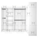 Ver imagem 5 de KIT MODULAR CLOSET OU COMÉRCIO (M86+M 134+M135) M137.2021.B MUNDI MOVEIS