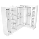 Ver imagem 4 de KIT MODULAR CLOSET OU COMÉRCIO (M86+M 134+M135) M137.2021.B MUNDI MOVEIS