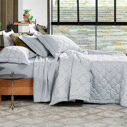 Jogo de Cama Queen 300 Fios Cetim Sublime Offset - Cinza - 2