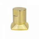 Ver imagem 1 de Acabamento Registro Metal Dourado Encaixe Padrao Deca 1/2 3/4